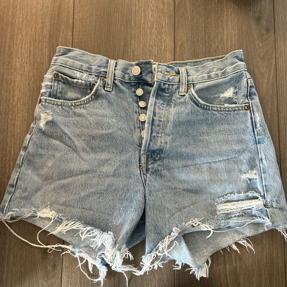 AGOLDE Jean shorts - Picture 2 of 3